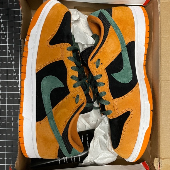 Nike Dunk Low SP Ceramic 2020 size 10.5 - Picture 2 of 10